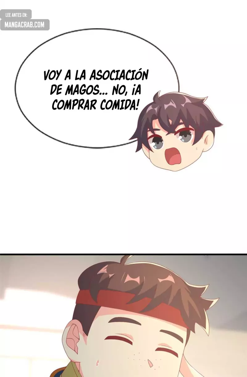 Mi Senpai Sabe Usar Magia — Capítulo 69 — 49