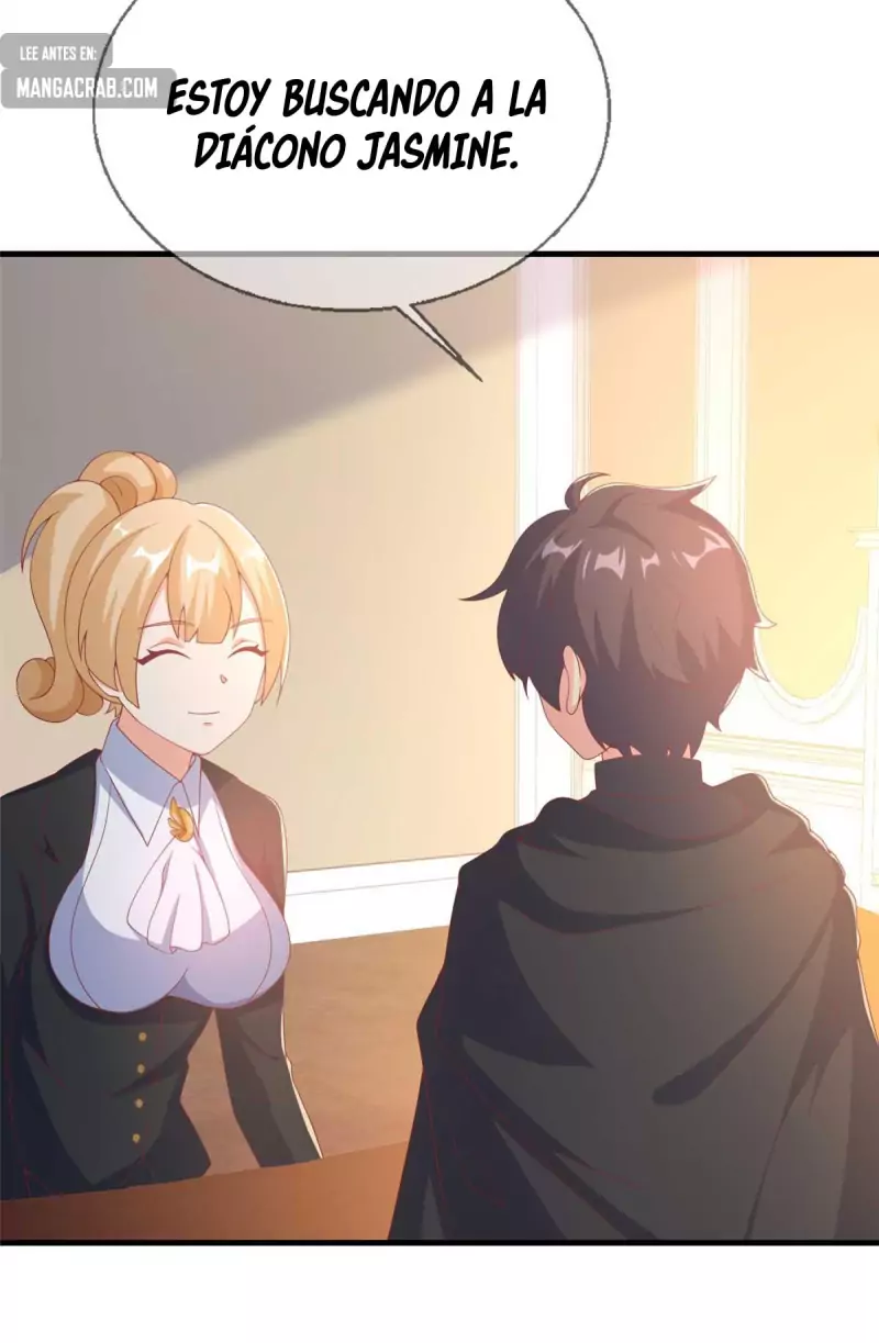 Mi Senpai Sabe Usar Magia — Capítulo 69 — 54