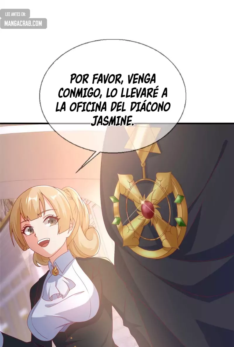 Mi Senpai Sabe Usar Magia — Capítulo 69 — 55