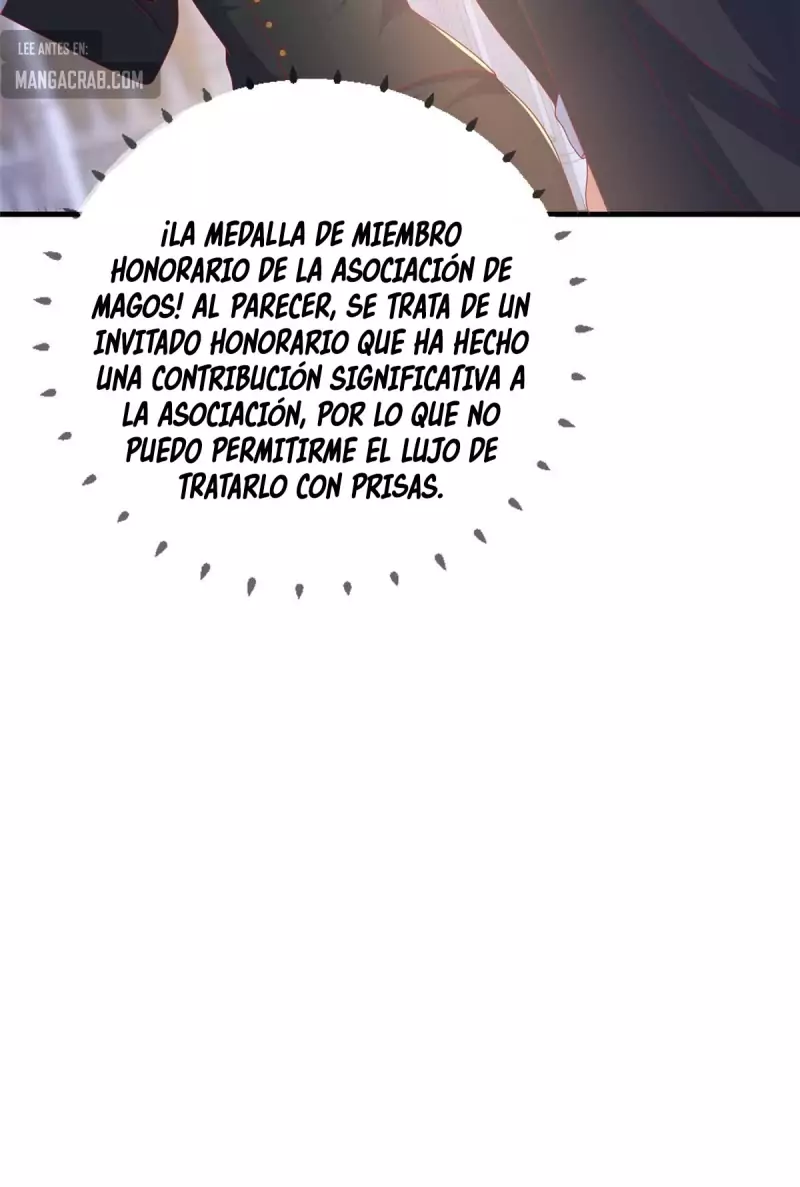 Mi Senpai Sabe Usar Magia — Capítulo 69 — 56