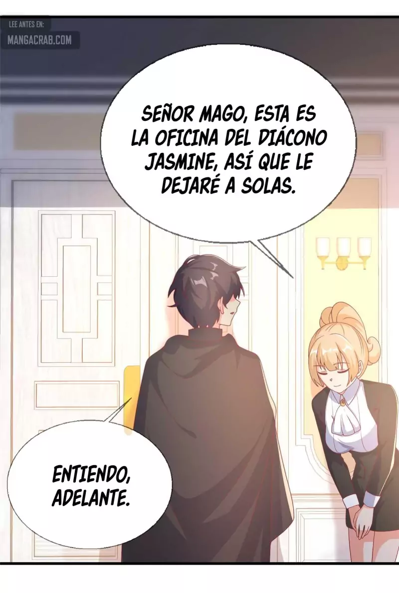 Mi Senpai Sabe Usar Magia — Capítulo 69 — 57