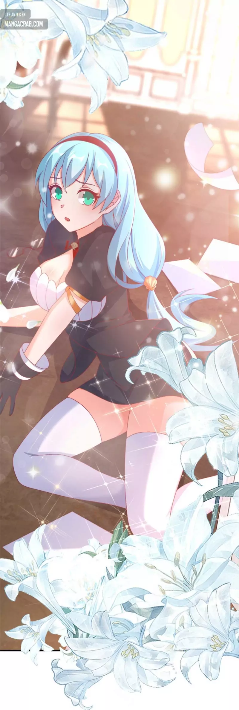 Mi Senpai Sabe Usar Magia — Capítulo 69 — 59
