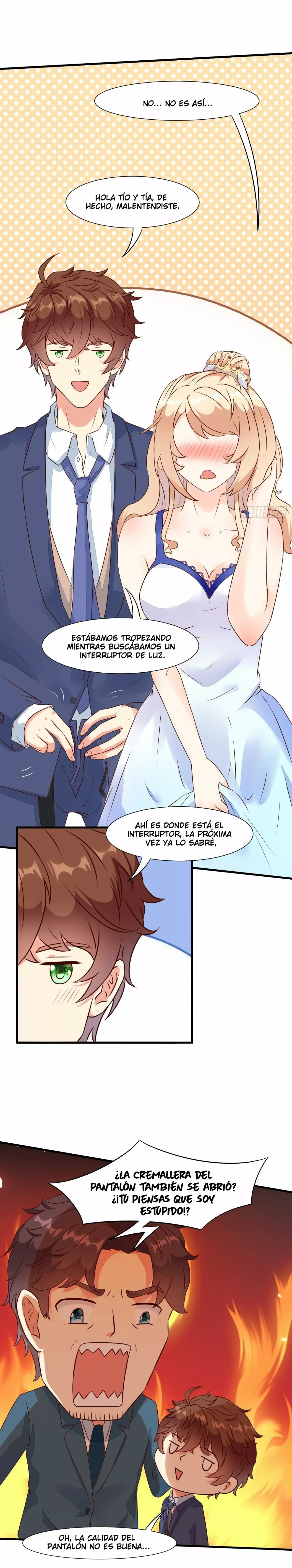 Tengo una nueva identidad cada semana — Capítulo 18 — 4