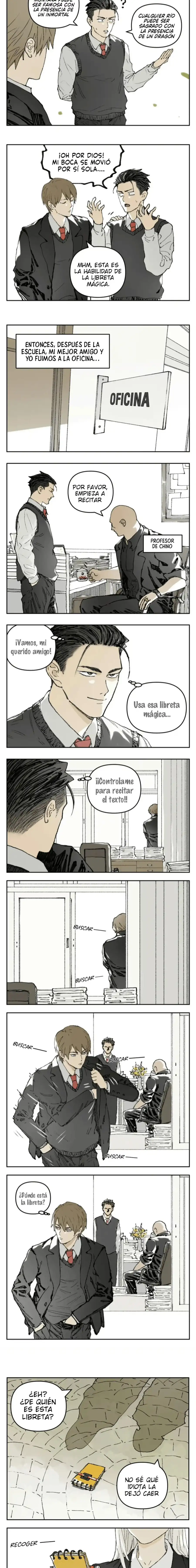 Nan Hao y Shang Feng: El Dúo Inusual —  Capítulo 137 — 2