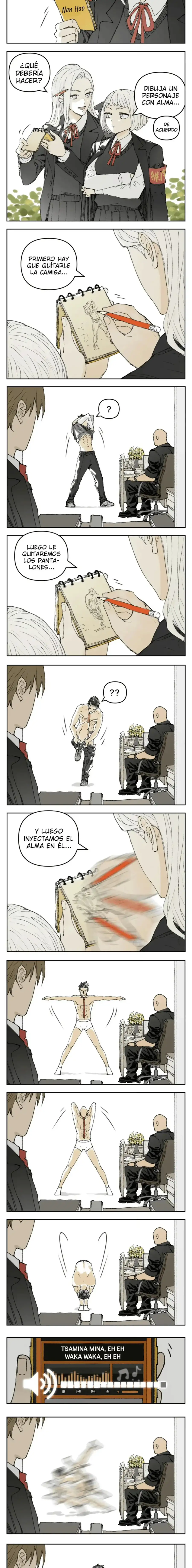 Nan Hao y Shang Feng: El Dúo Inusual —  Capítulo 137 — 3