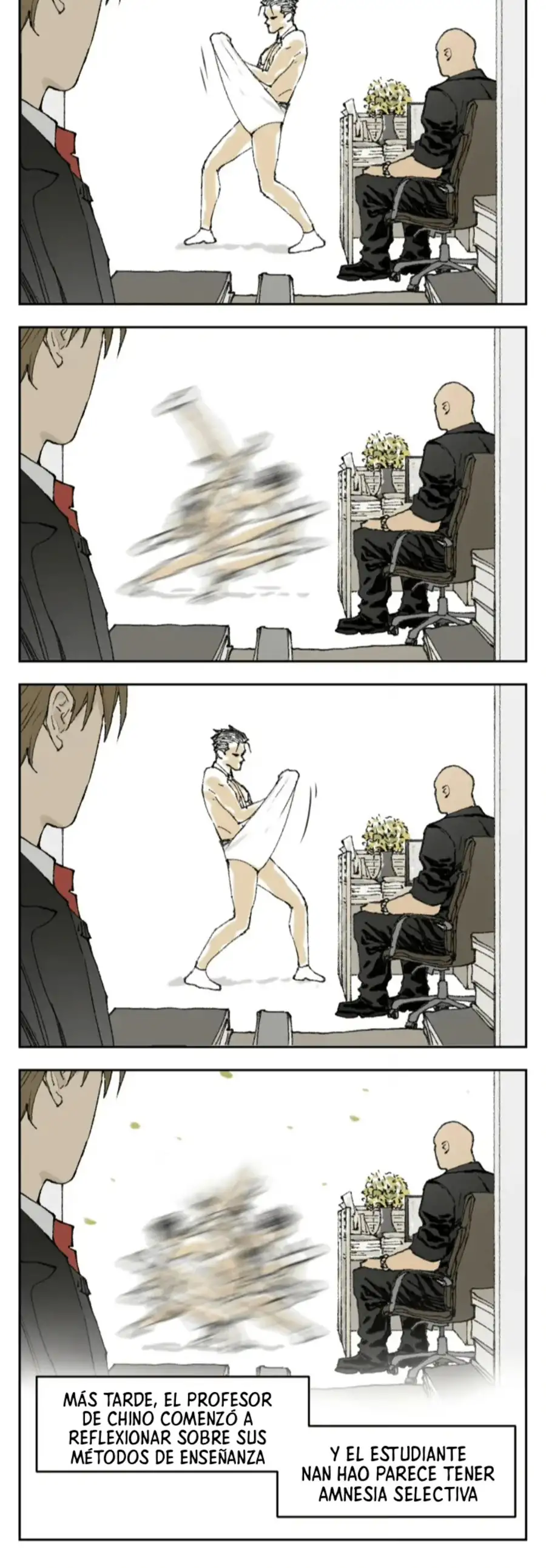 Nan Hao y Shang Feng: El Dúo Inusual —  Capítulo 137 — 4