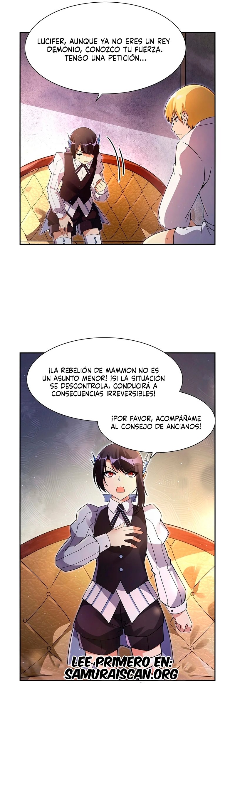 Rey demonio lll — Capítulo 408 — 10