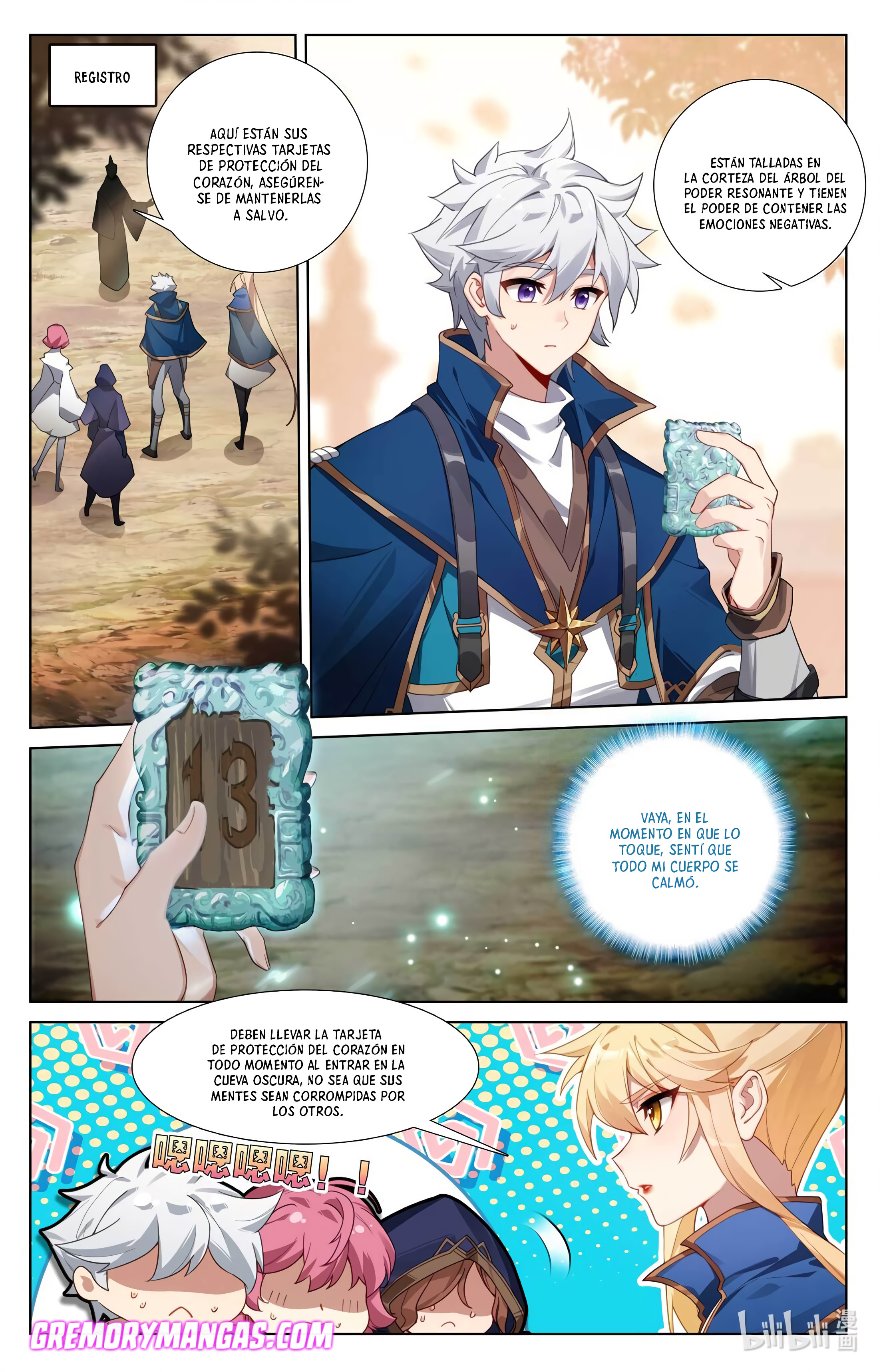Rey de Todas las Resonancias — Capítulo 182 — 5