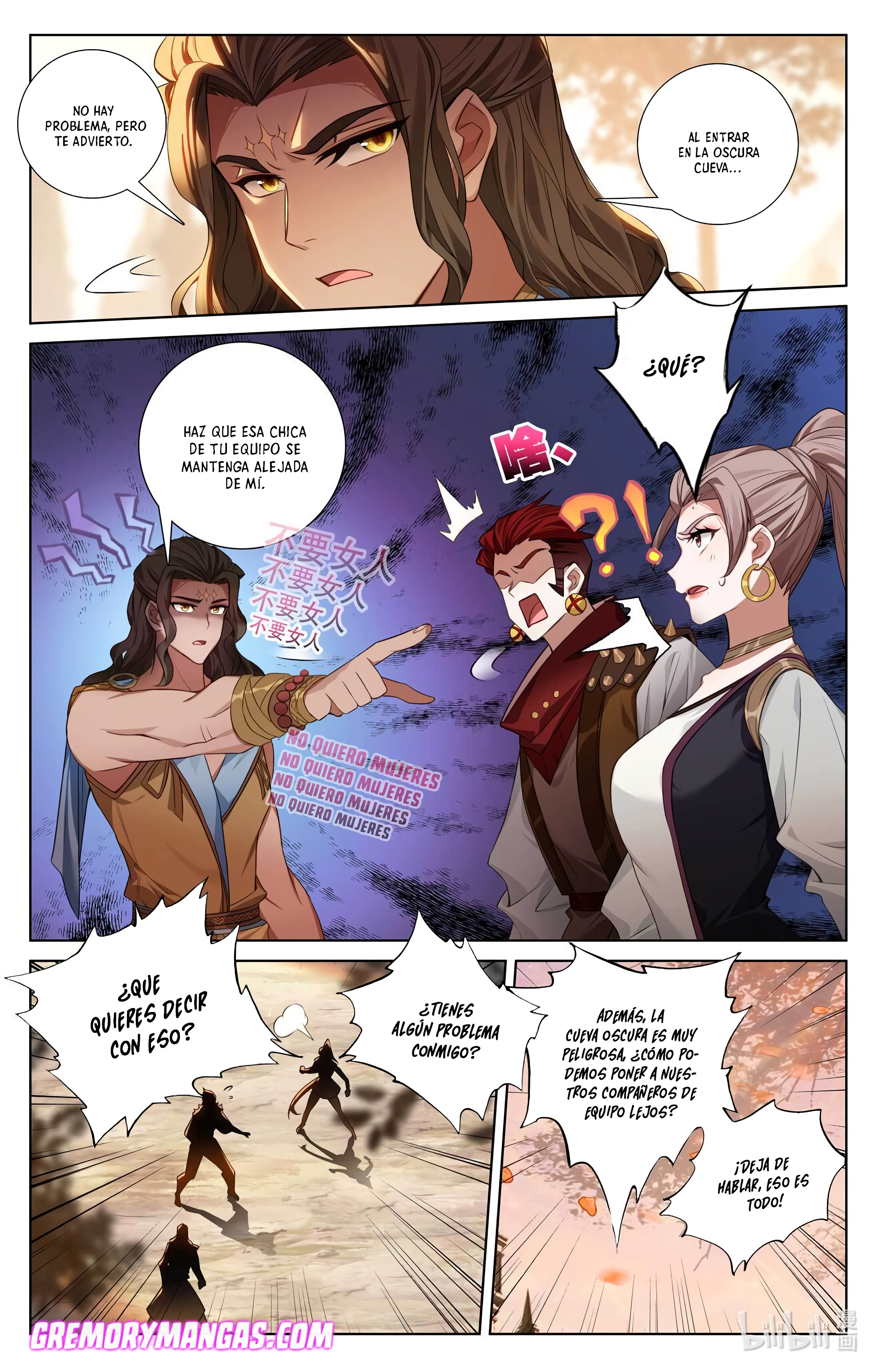 Rey de Todas las Resonancias — Capítulo 182 — 8