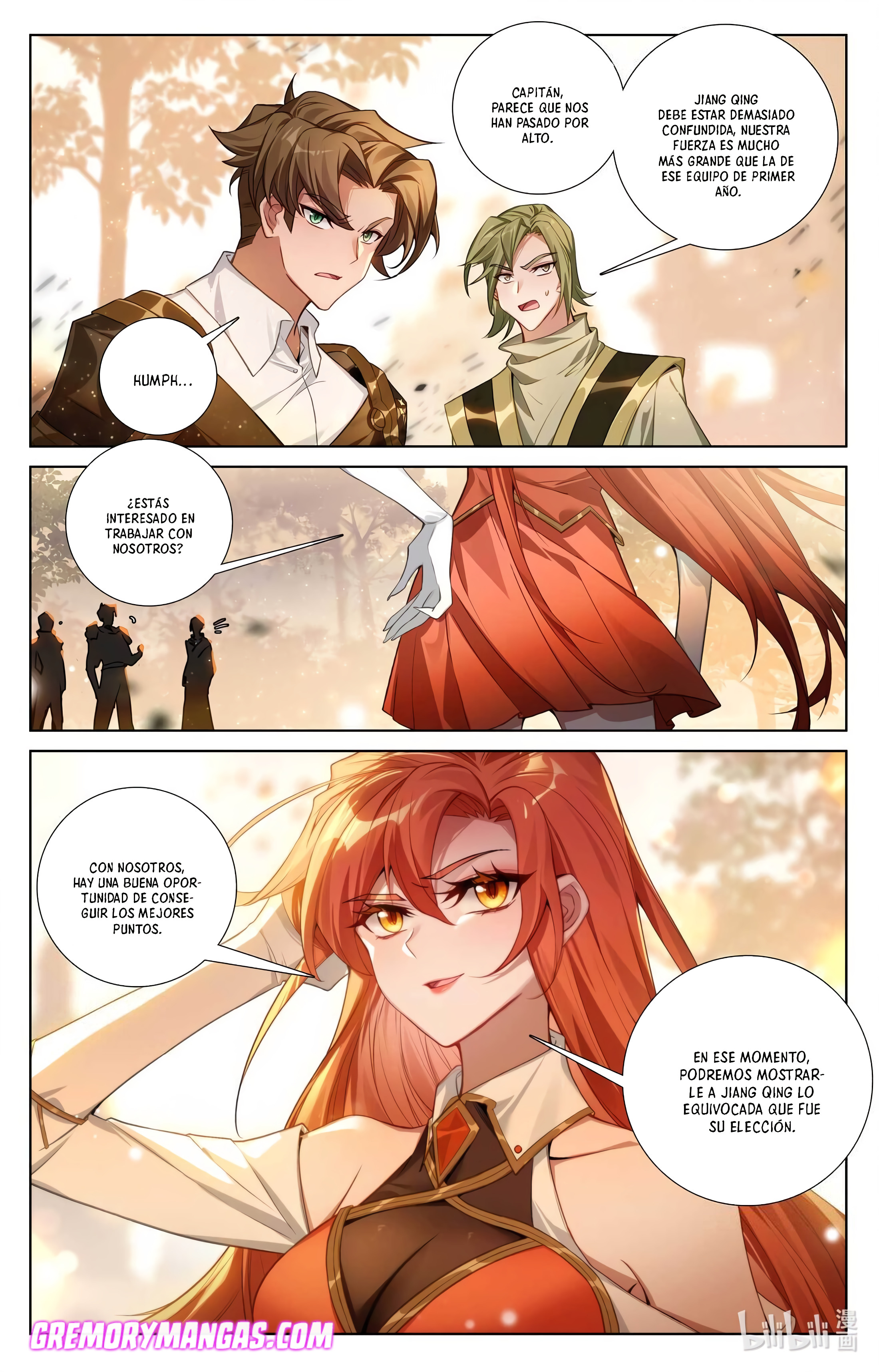 Rey de Todas las Resonancias — Capítulo 182 — 9
