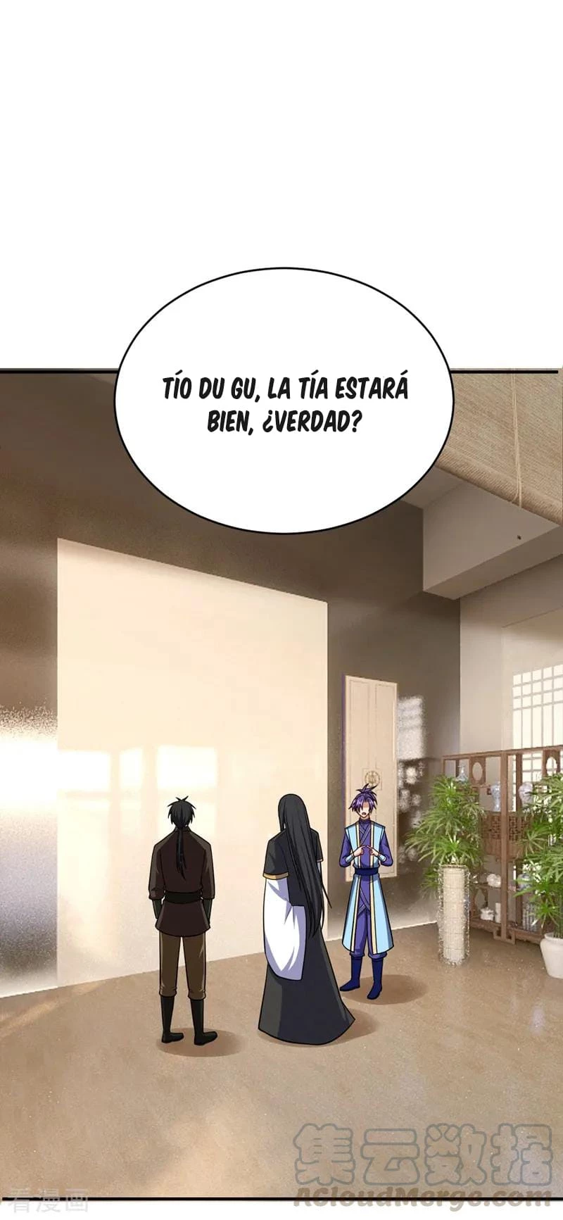 El ascenso del rey demonio —  Capítulo 119 — 9