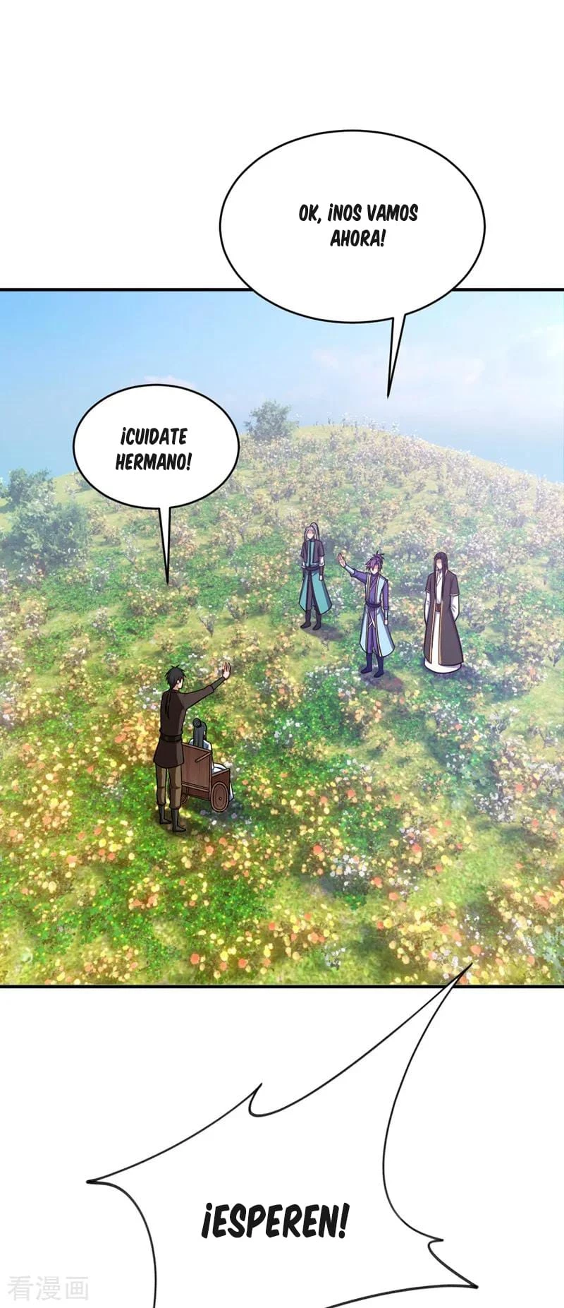 El ascenso del rey demonio —  Capítulo 119 — 23
