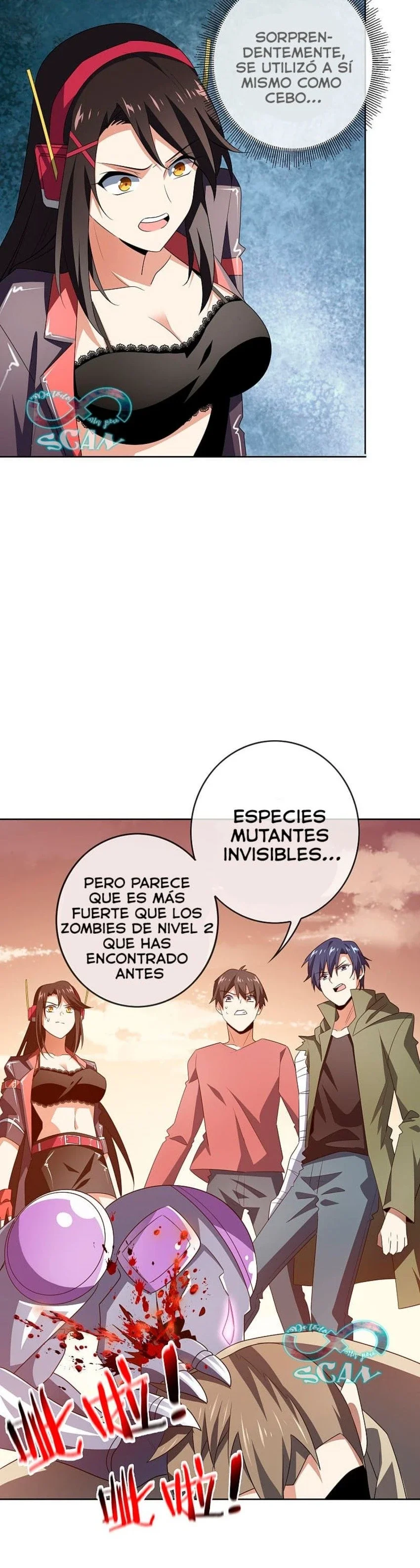La Escatología de Mi Dama — Capitulo 19 — 12