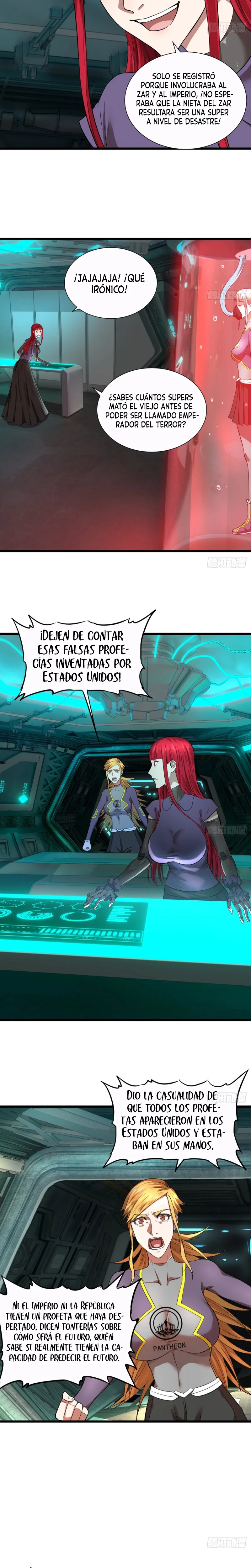Lista de Villanos — Capítulo 106 — 4