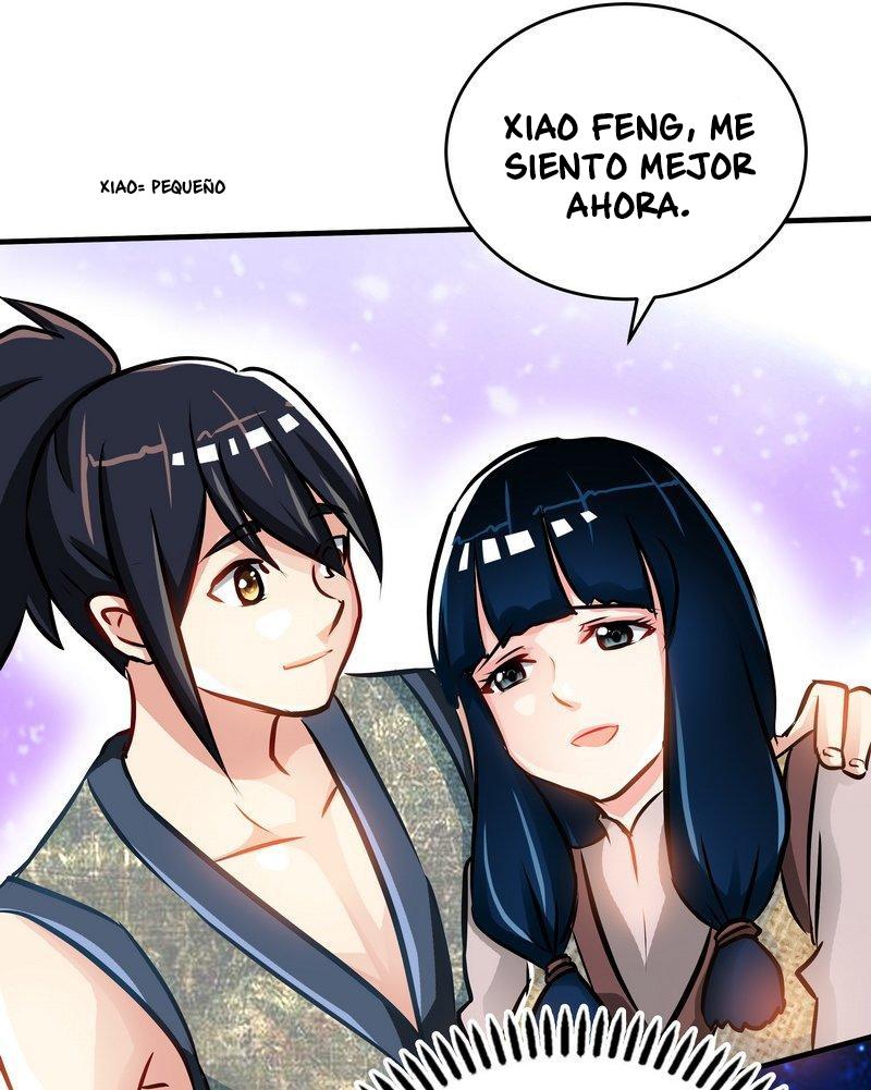Supremo Dios Demonio — Capítulo 5 — 34