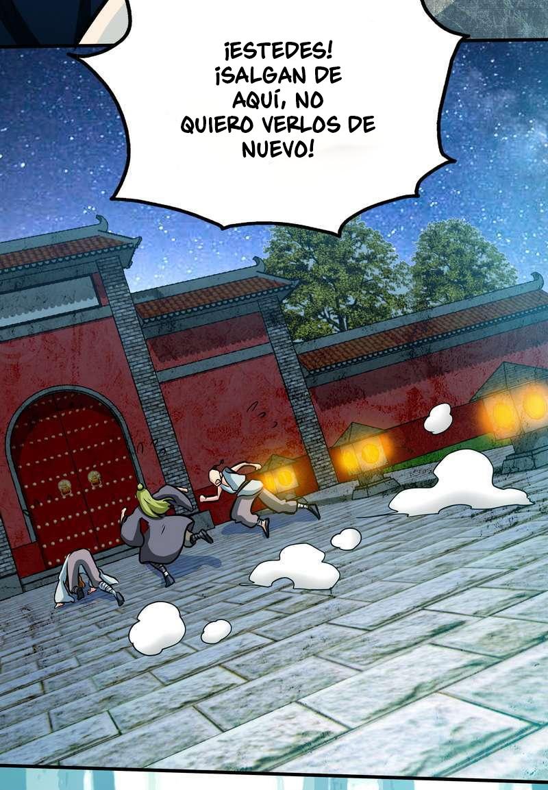 Supremo Dios Demonio — Capítulo 5 — 37