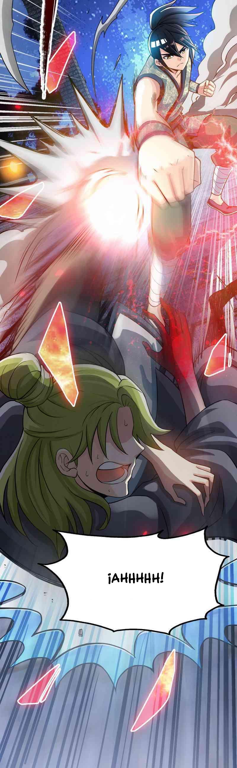 Supremo Dios Demonio — Capítulo 5 — 5