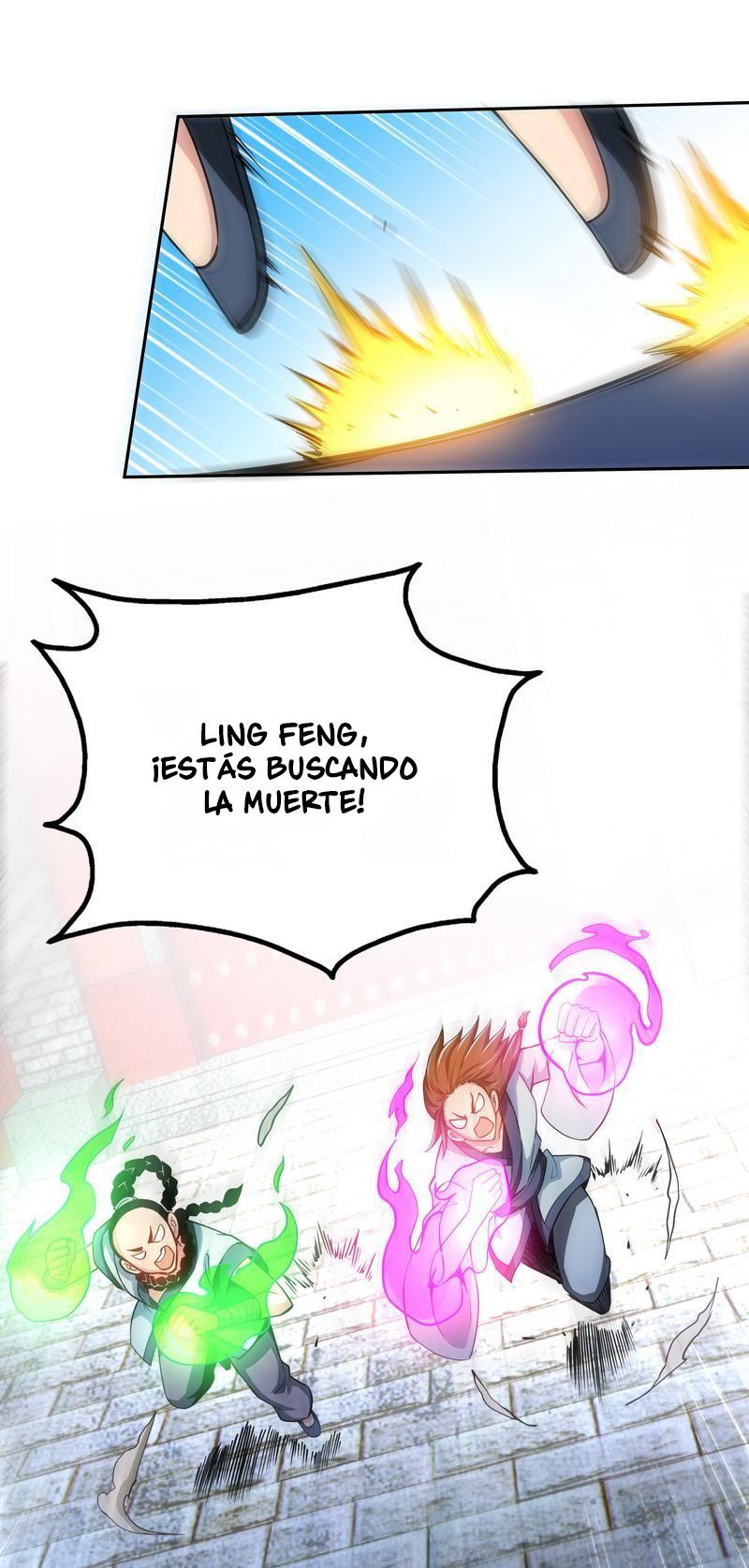Supremo Dios Demonio — Capítulo 5 — 8