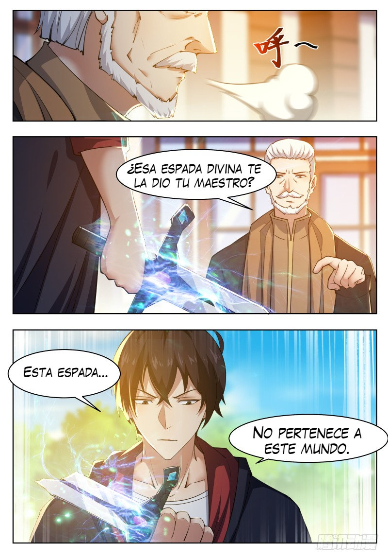 El Rey Dios Más Fuerte — Capítulo 36 — 9