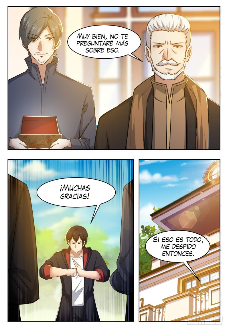El Rey Dios Más Fuerte — Capítulo 36 — 10