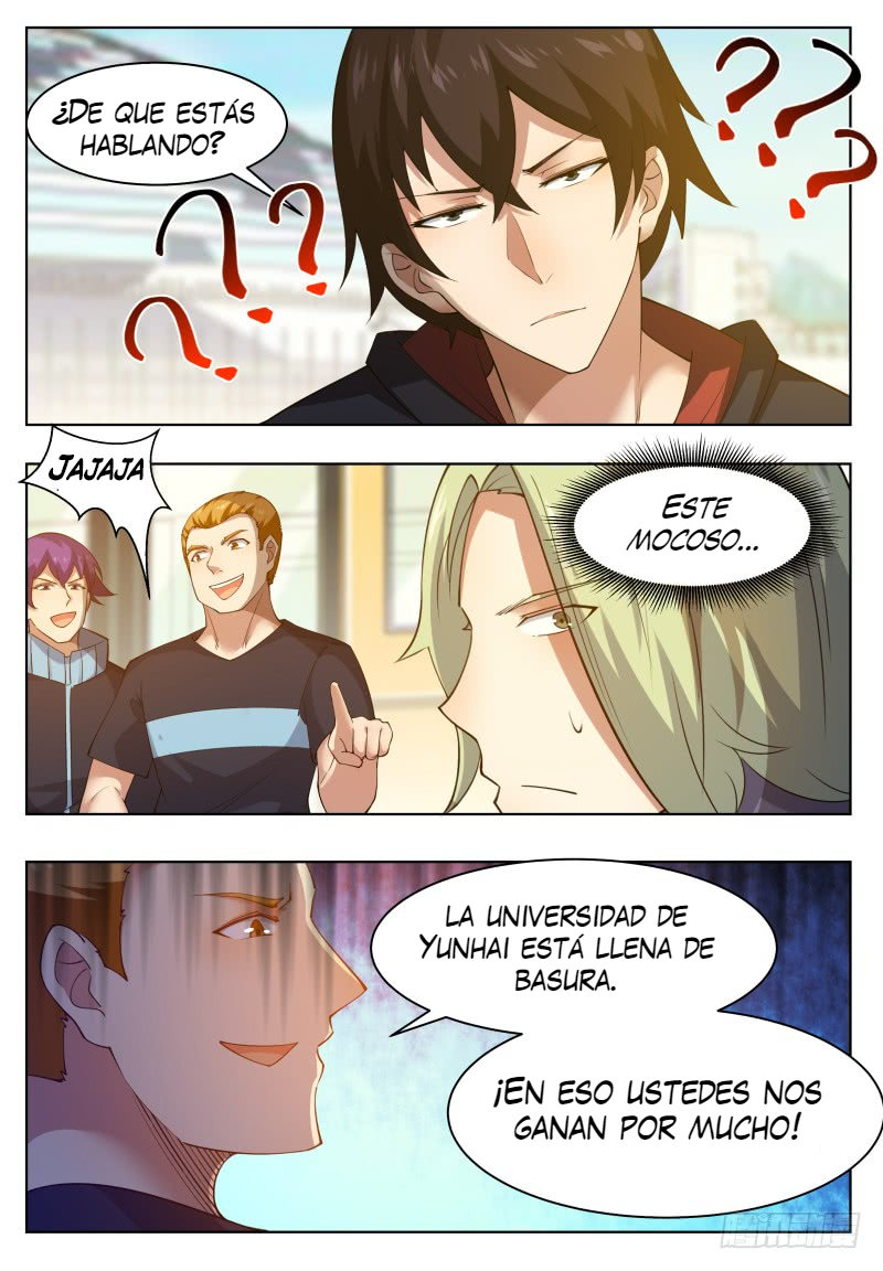 El Rey Dios Más Fuerte — Capítulo 36 — 16