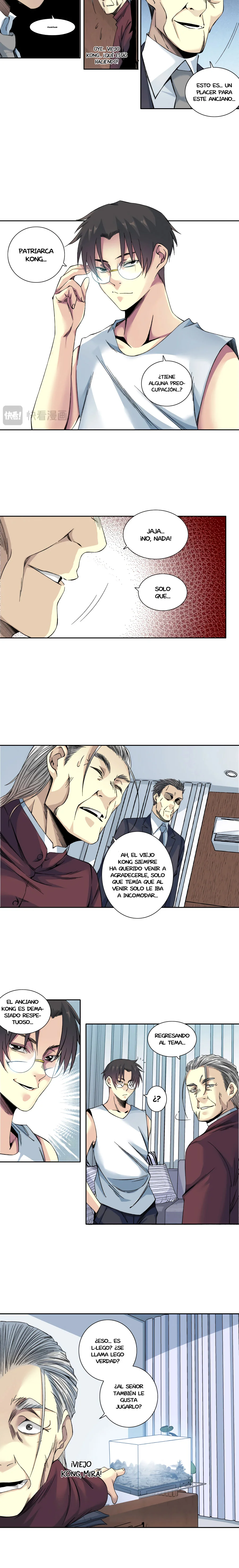 El Comerciante Del Tiempo — Capítulo 217 — 6