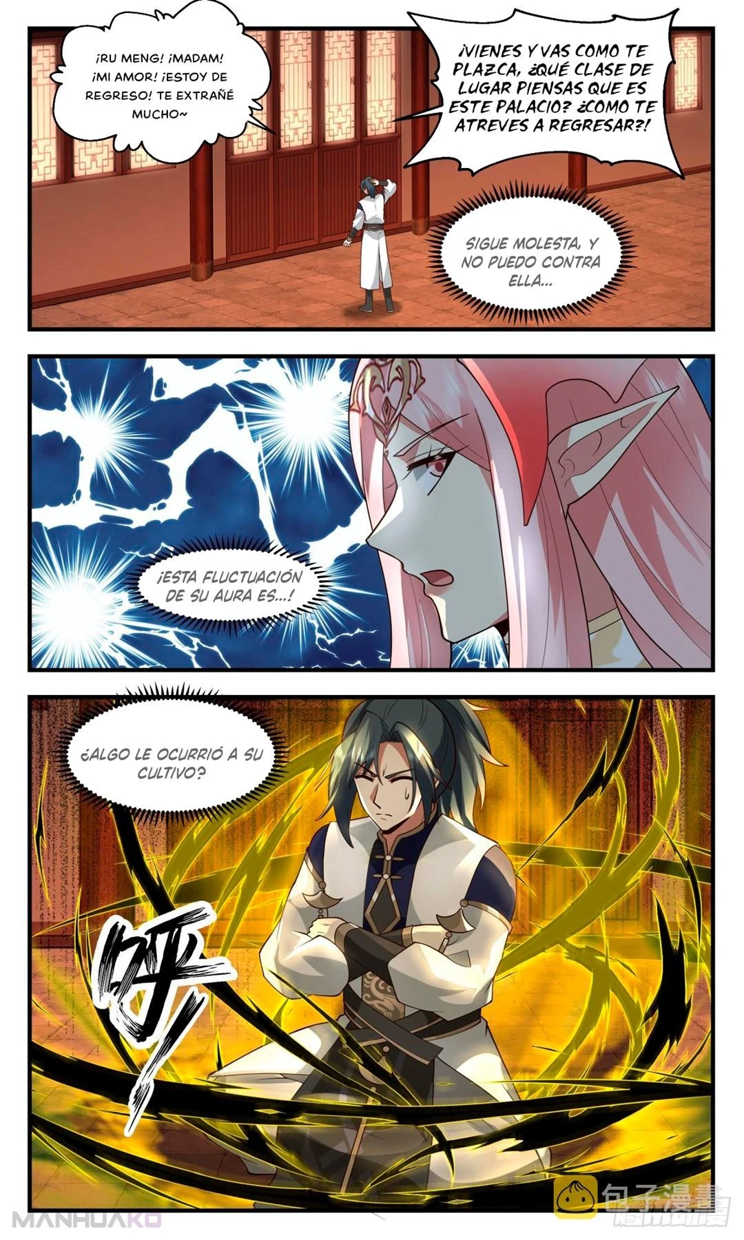 La Cumbre del Arte Marcial — Capítulo 2452 — 10