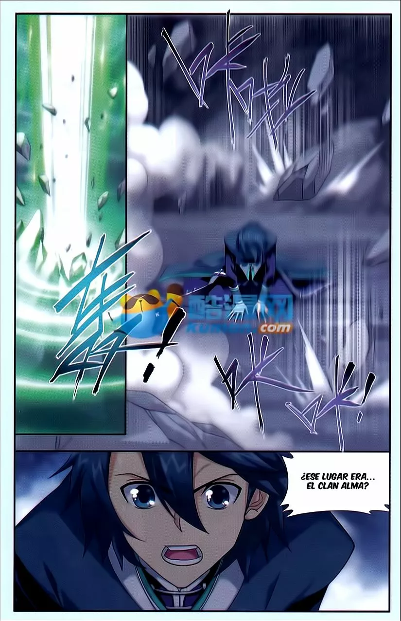 Rompiendo los Cielos en Combate — Capítulo 174 — 5