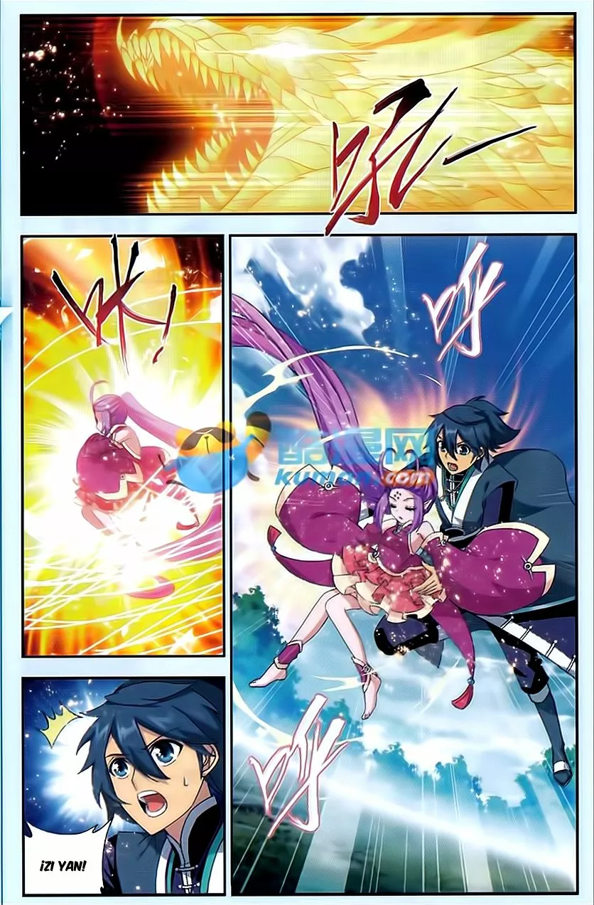 Rompiendo los Cielos en Combate — Capítulo 174 — 9