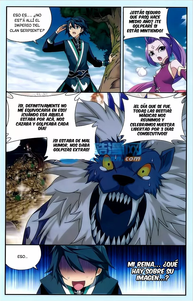 Rompiendo los Cielos en Combate — Capítulo 174 — 16
