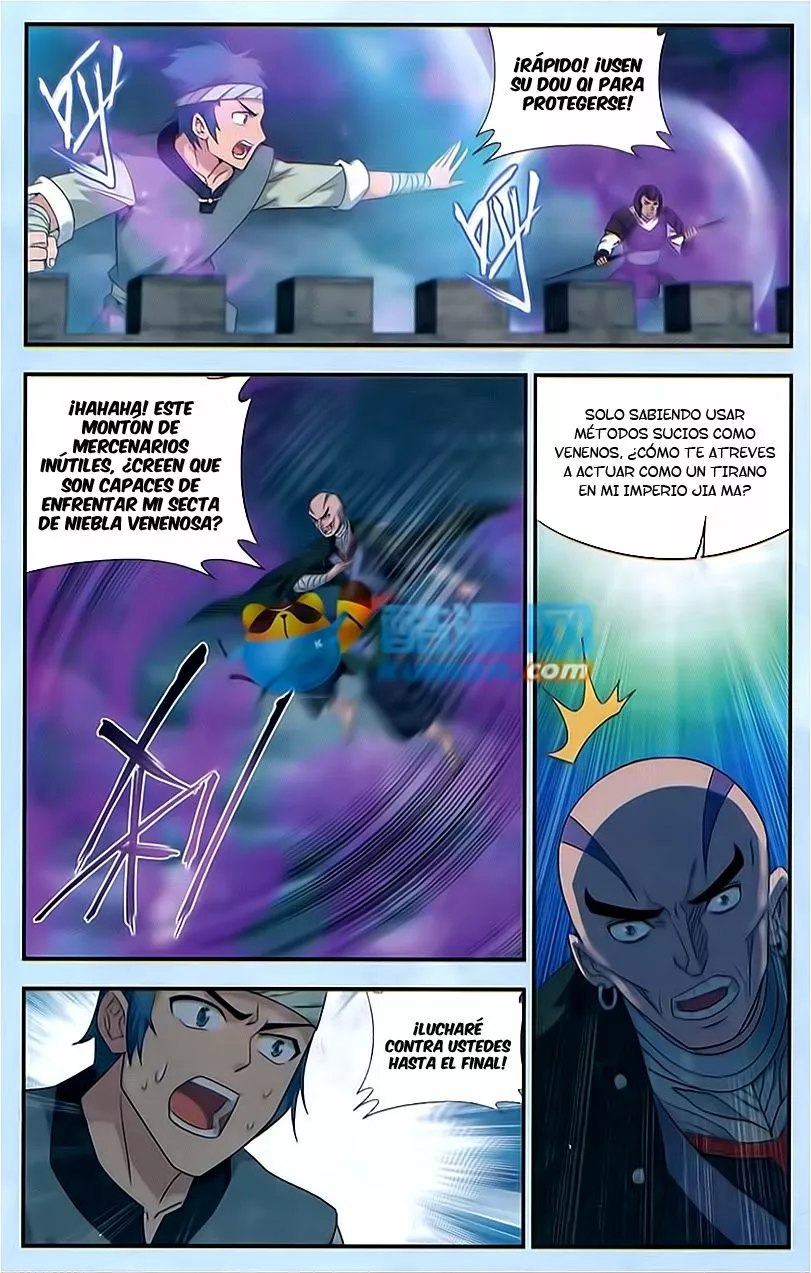 Rompiendo los Cielos en Combate — Capítulo 174 — 23