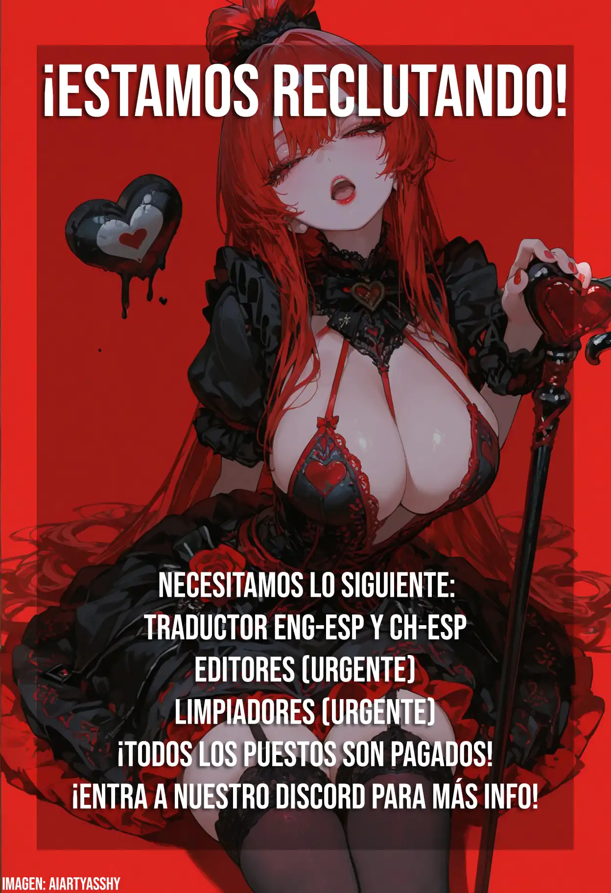¡Por favor mata al demonio! ¡Joven maestro! —  Capítulo 61 — 2