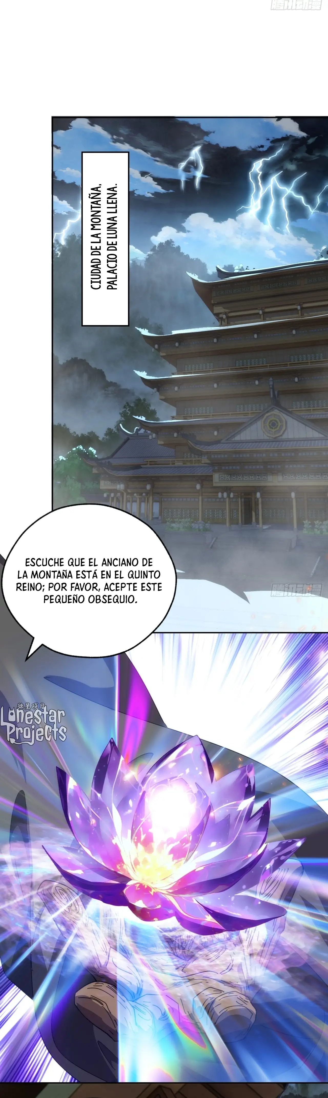 ¡Por favor mata al demonio! ¡Joven maestro! —  Capítulo 61 — 4