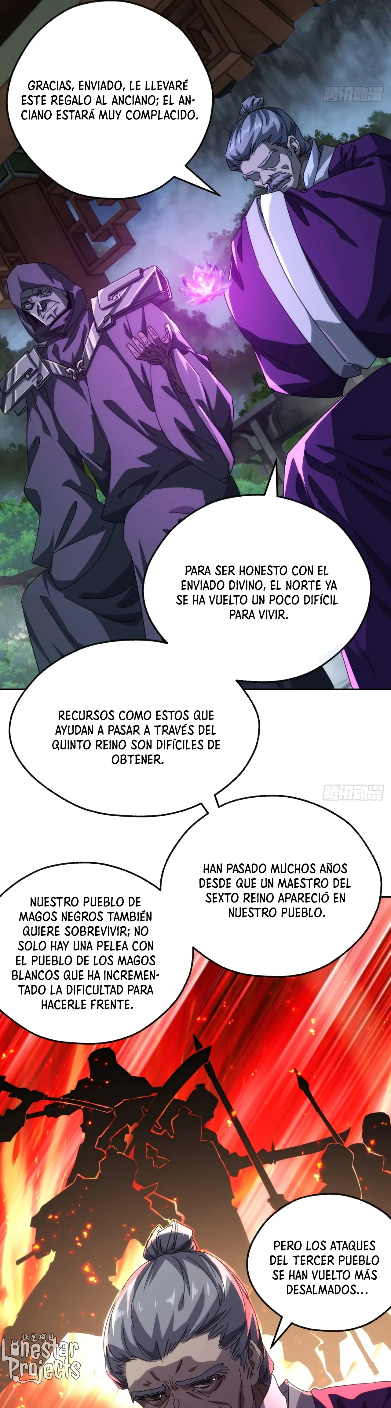 ¡Por favor mata al demonio! ¡Joven maestro! —  Capítulo 61 — 5