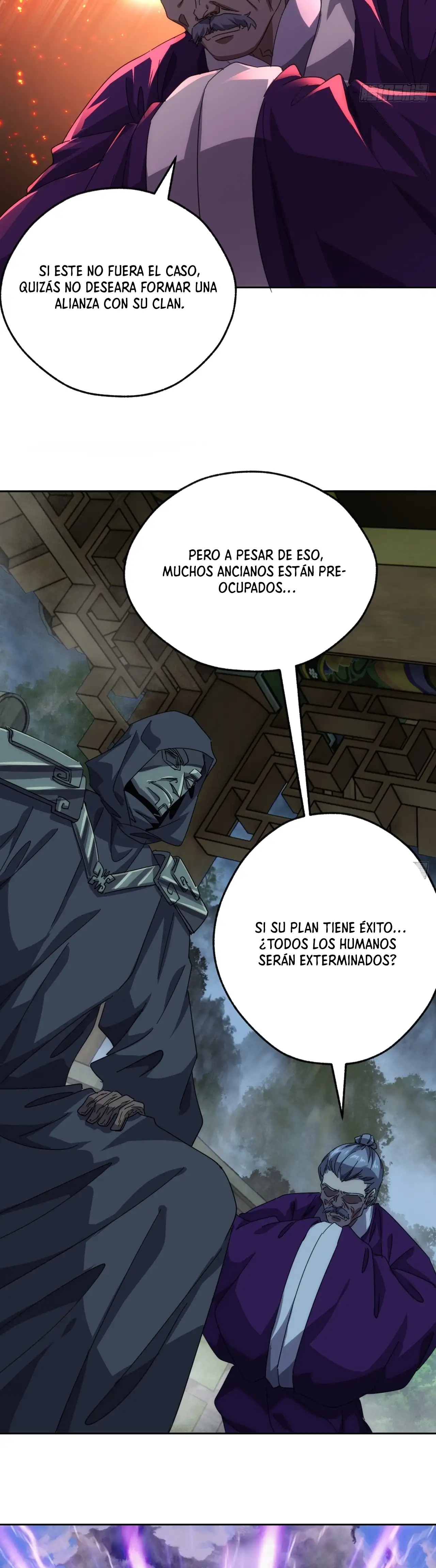 ¡Por favor mata al demonio! ¡Joven maestro! —  Capítulo 61 — 6