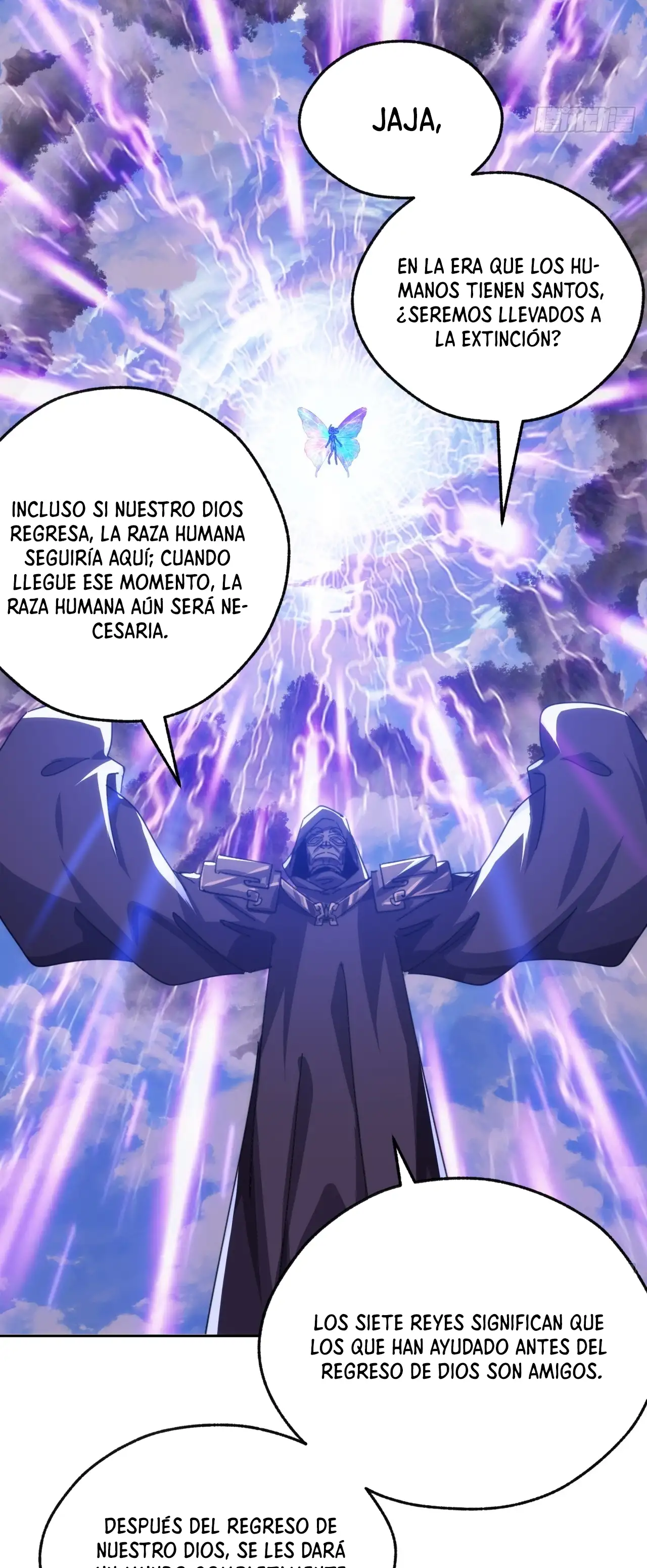 ¡Por favor mata al demonio! ¡Joven maestro! —  Capítulo 61 — 8