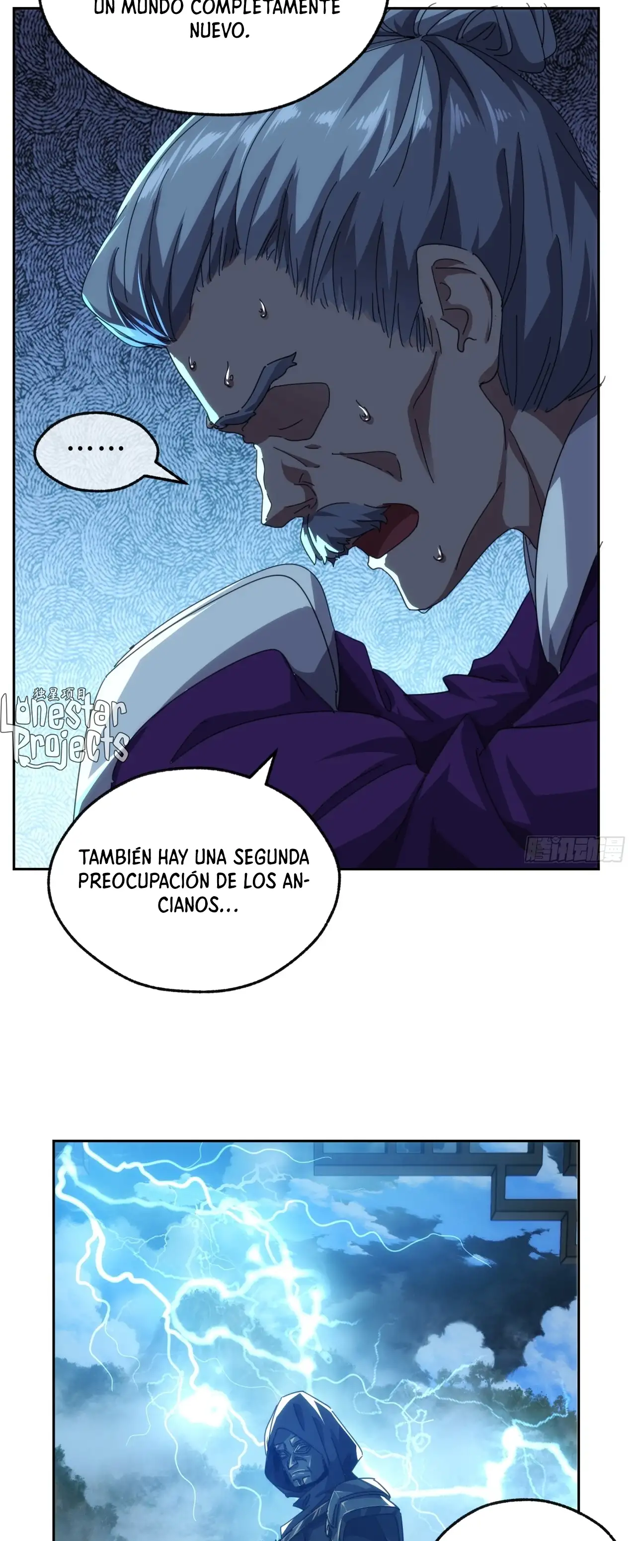 ¡Por favor mata al demonio! ¡Joven maestro! —  Capítulo 61 — 9
