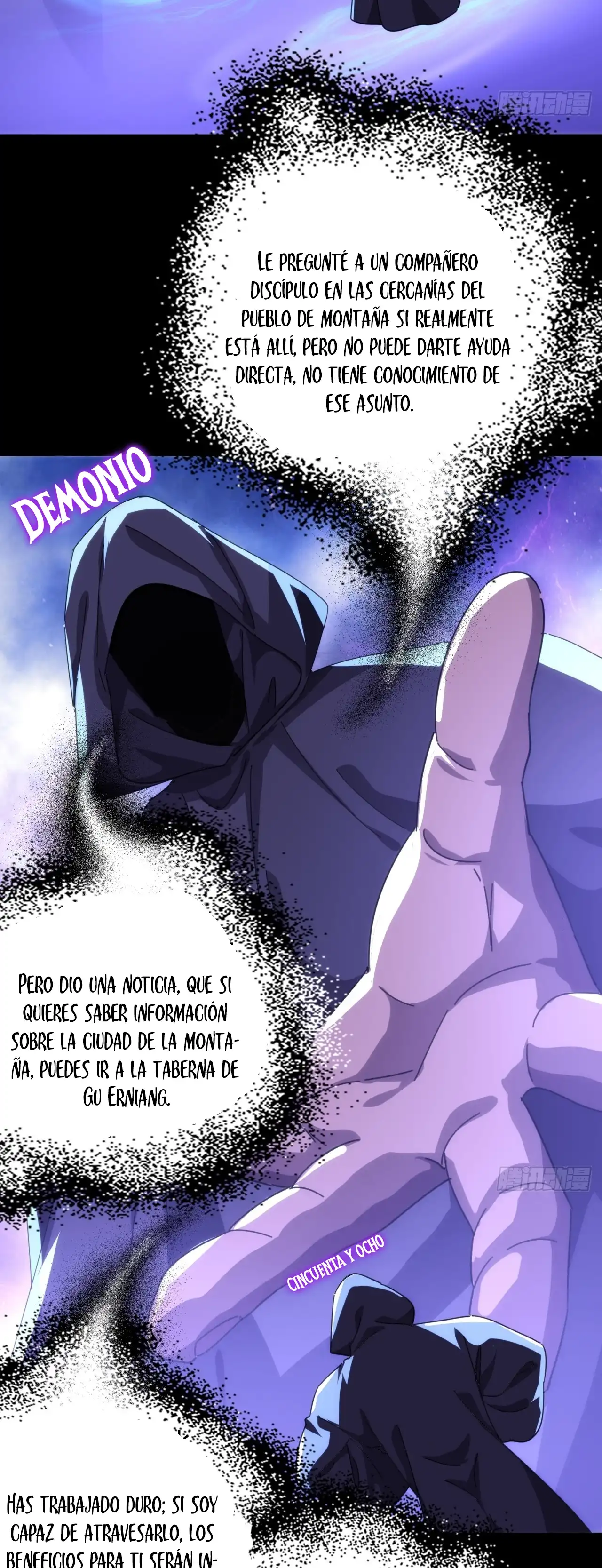 ¡Por favor mata al demonio! ¡Joven maestro! —  Capítulo 61 — 12