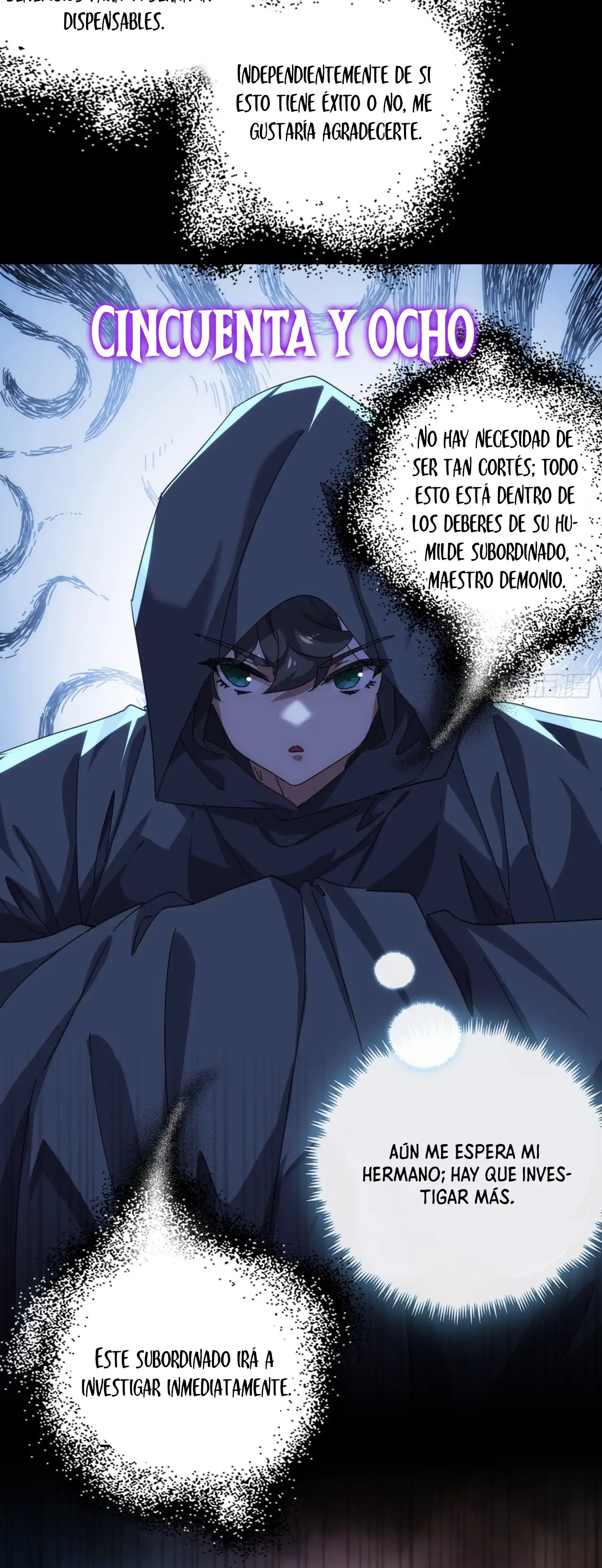 ¡Por favor mata al demonio! ¡Joven maestro! —  Capítulo 61 — 13