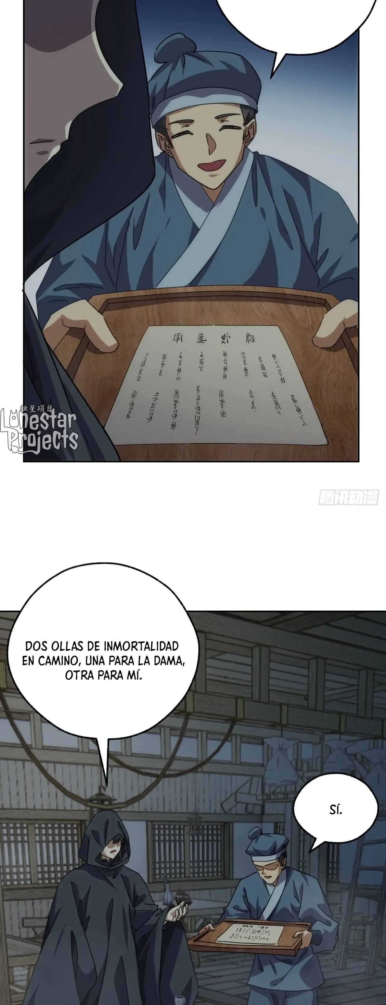 ¡Por favor mata al demonio! ¡Joven maestro! —  Capítulo 61 — 15