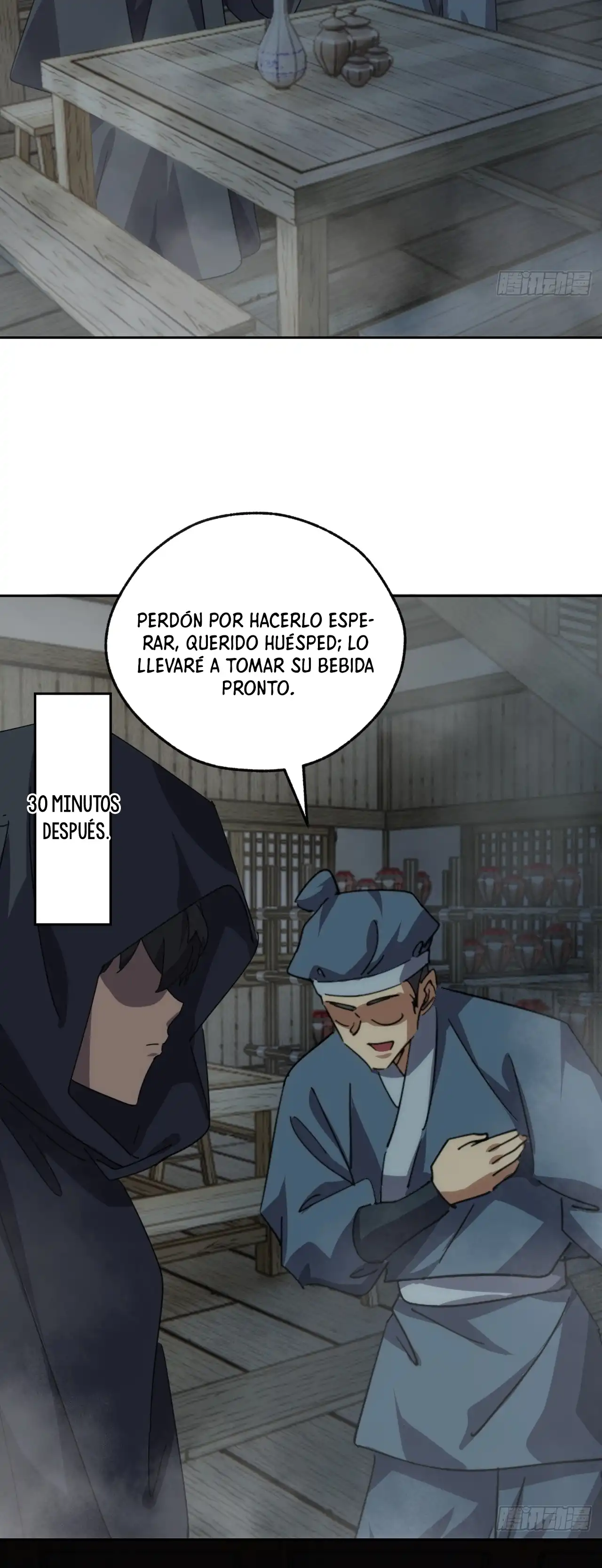 ¡Por favor mata al demonio! ¡Joven maestro! —  Capítulo 61 — 16
