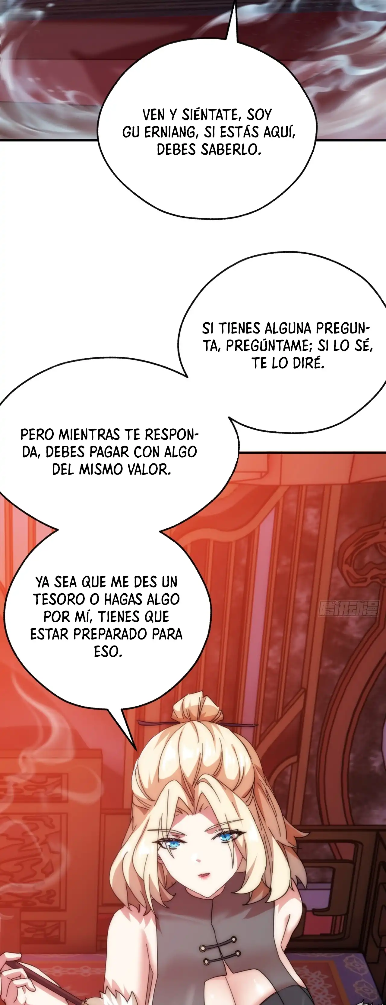 ¡Por favor mata al demonio! ¡Joven maestro! —  Capítulo 61 — 20