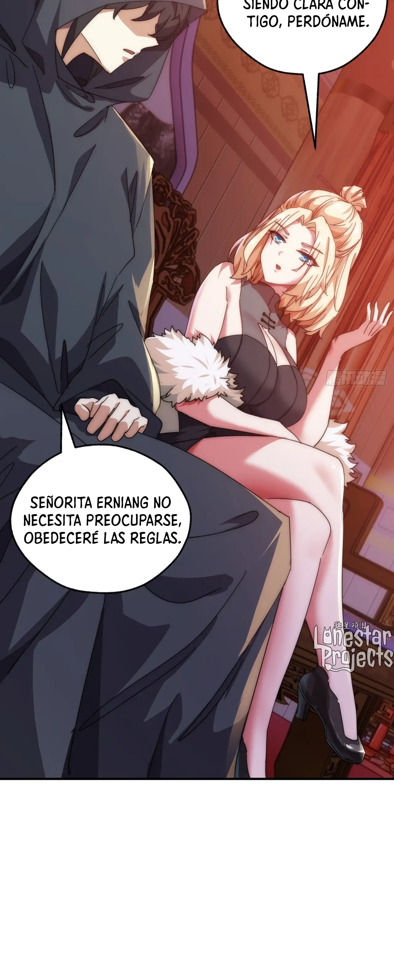 ¡Por favor mata al demonio! ¡Joven maestro! —  Capítulo 61 — 23