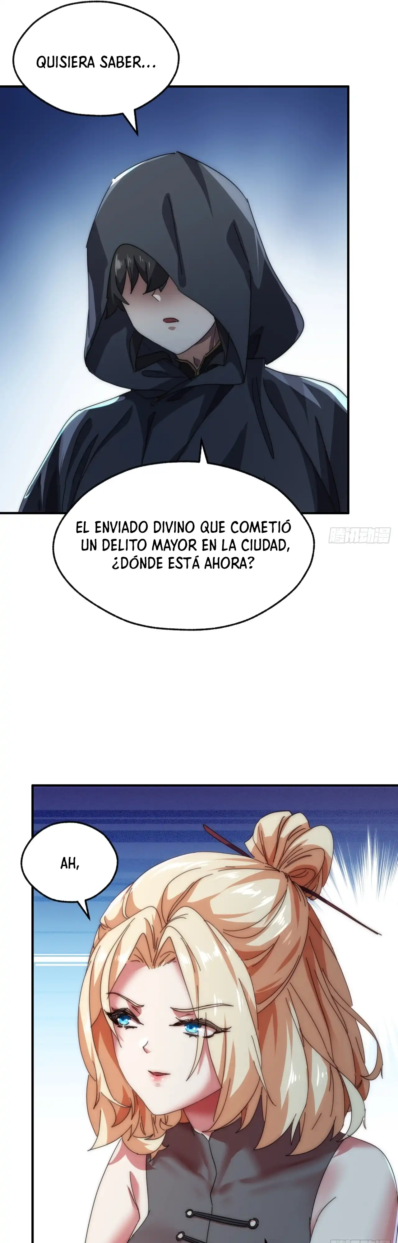 ¡Por favor mata al demonio! ¡Joven maestro! —  Capítulo 61 — 25