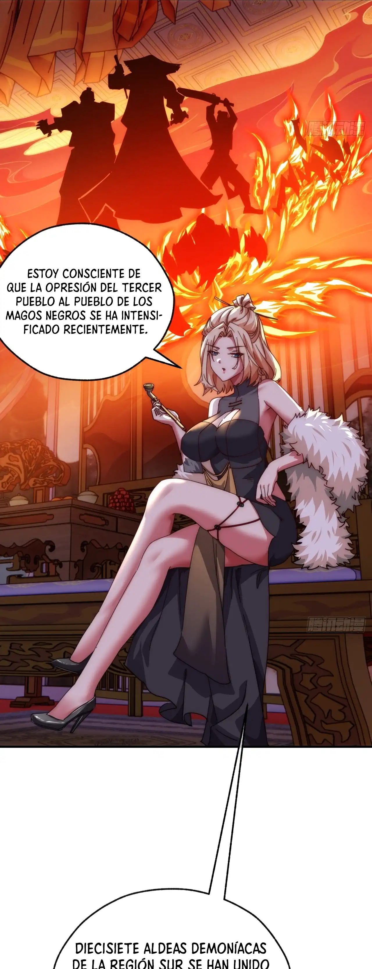 ¡Por favor mata al demonio! ¡Joven maestro! —  Capítulo 61 — 30
