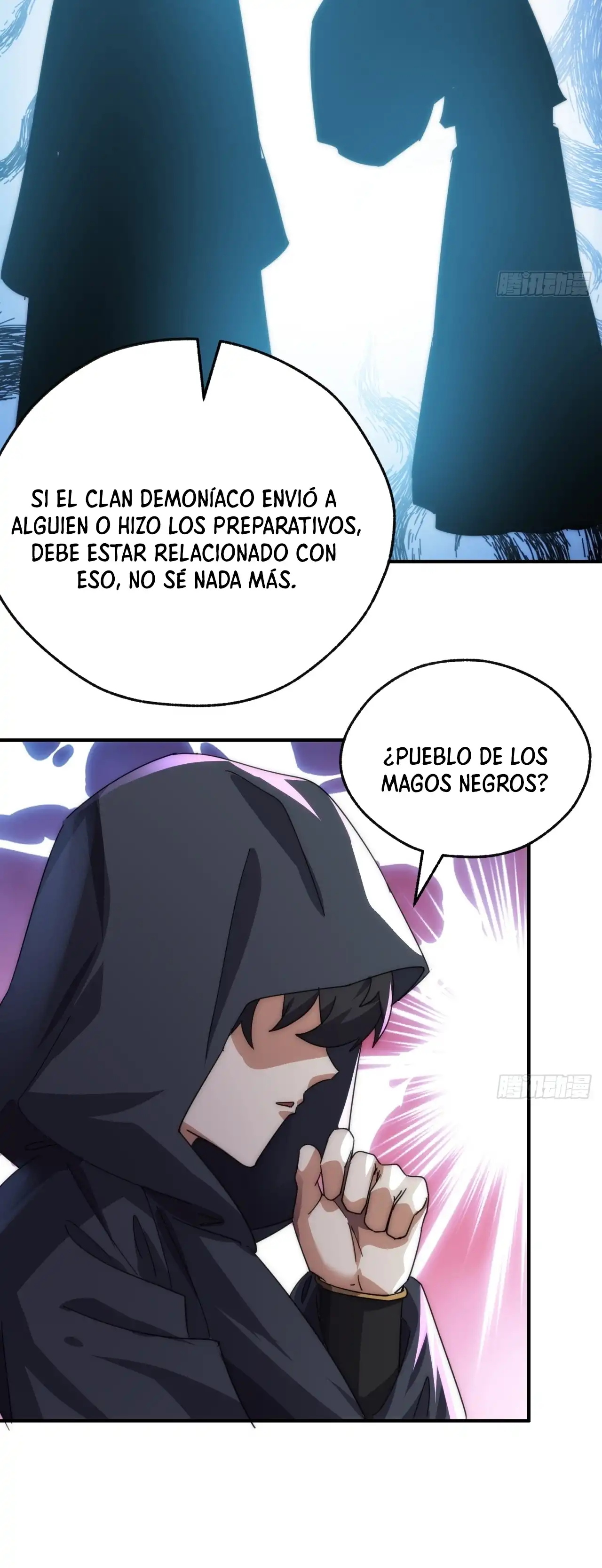 ¡Por favor mata al demonio! ¡Joven maestro! —  Capítulo 61 — 32