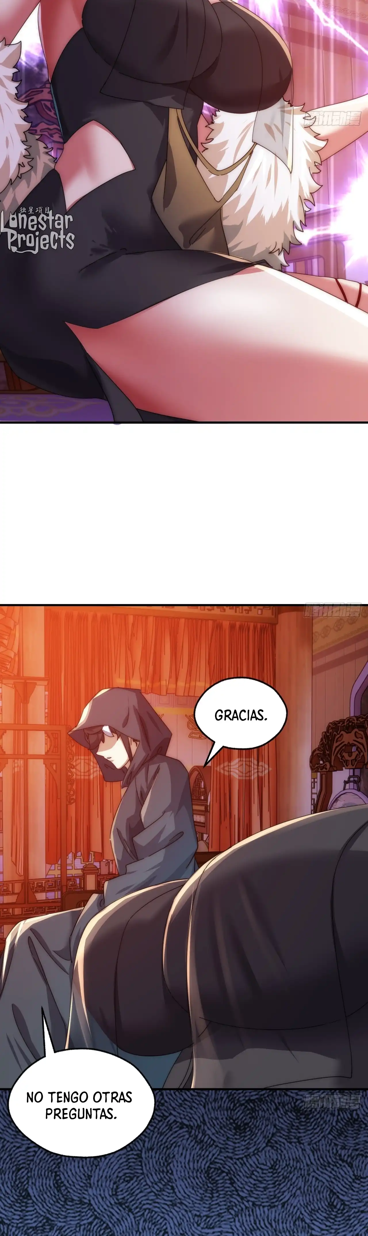¡Por favor mata al demonio! ¡Joven maestro! —  Capítulo 61 — 34