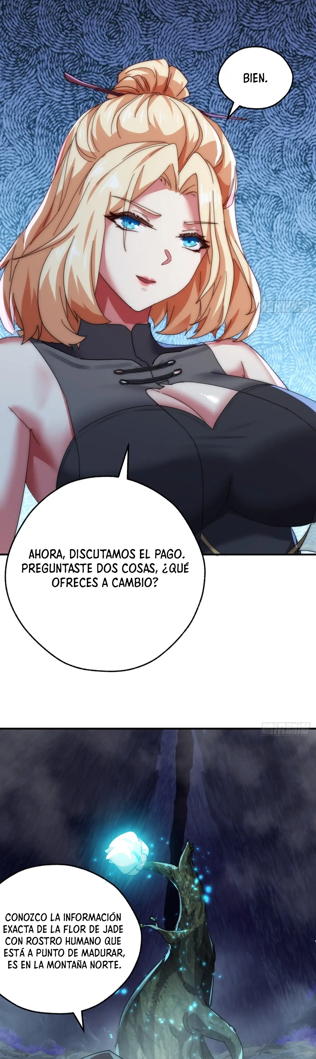 ¡Por favor mata al demonio! ¡Joven maestro! —  Capítulo 61 — 35