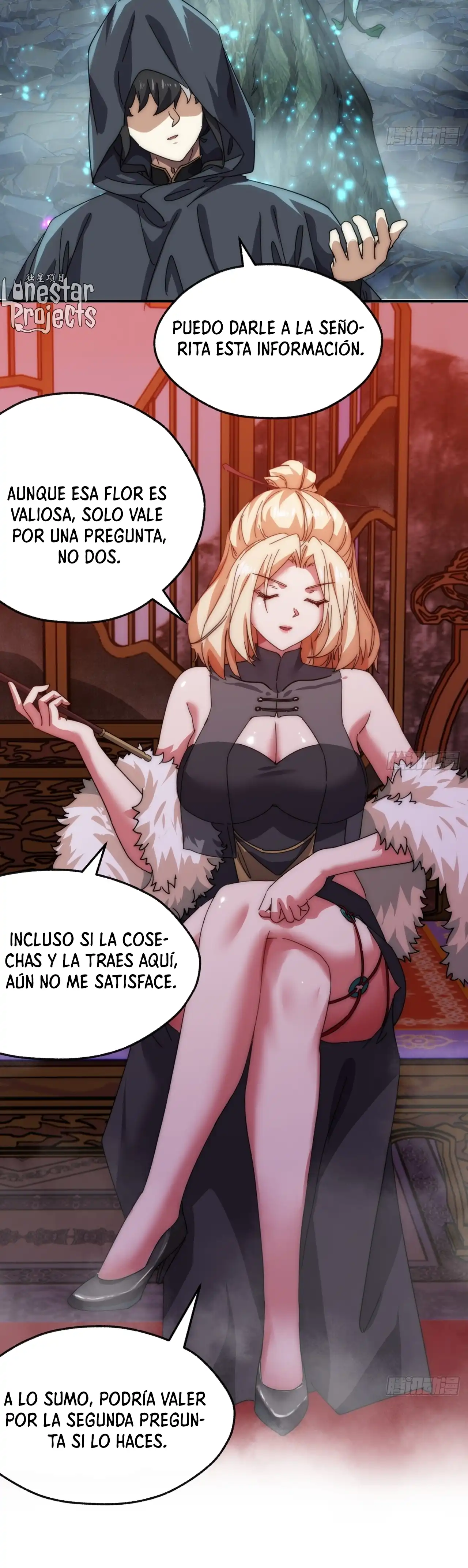 ¡Por favor mata al demonio! ¡Joven maestro! —  Capítulo 61 — 36