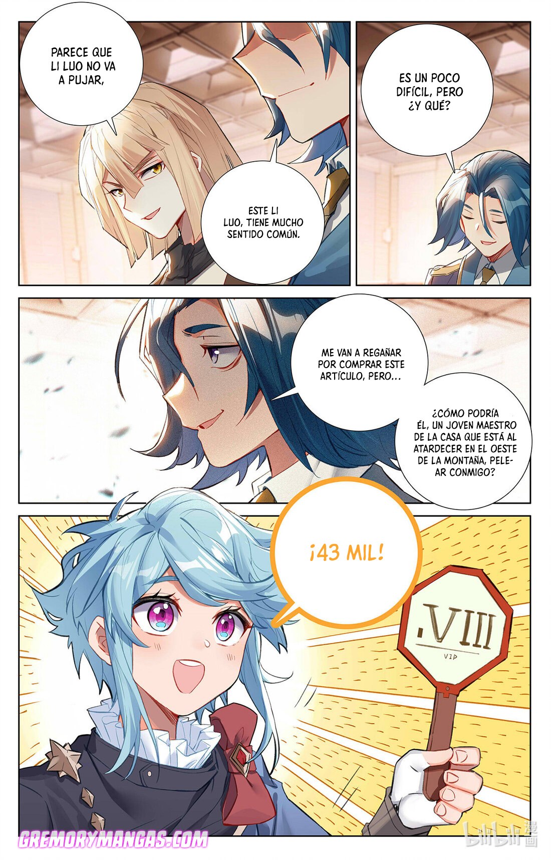 Rey de Todas las Resonancias — Capítulo 97 — 6